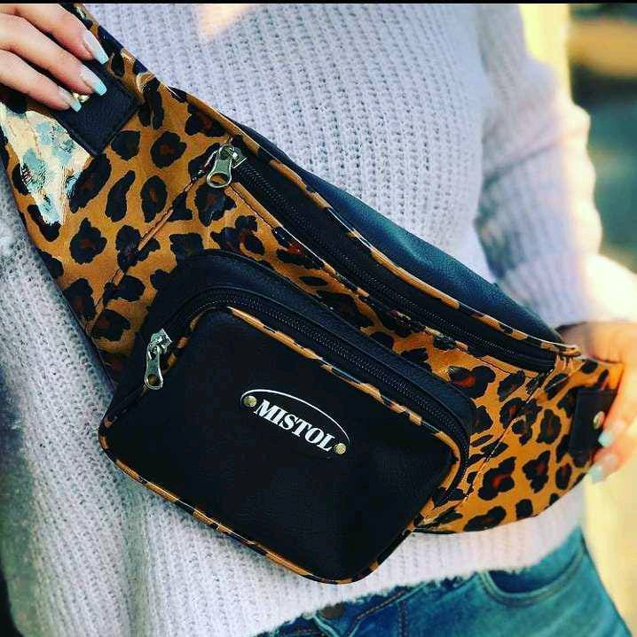 Riñonera animal print outlet