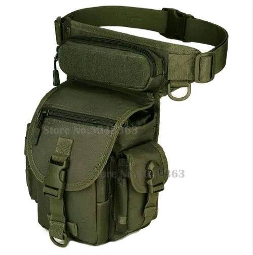 Bolsa táctica para best sale pierna