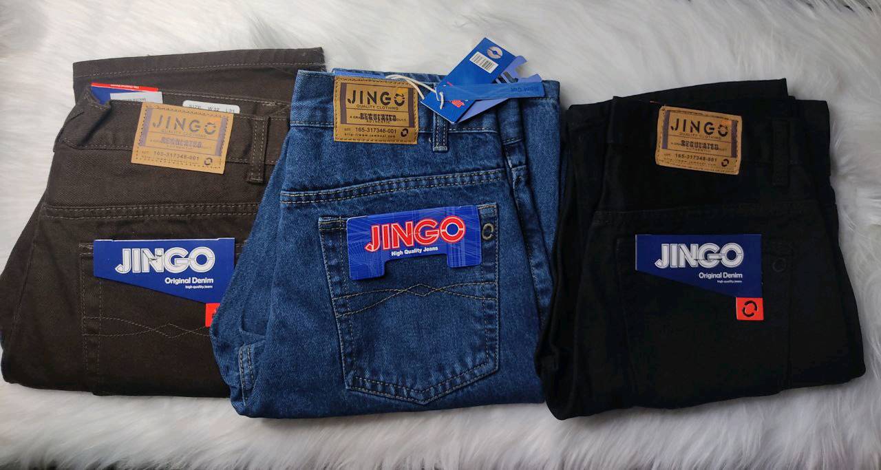 Pantalones jingo best sale