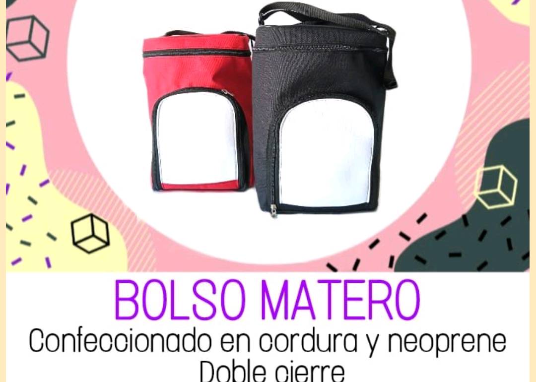 Bolso matero cheap sublimado