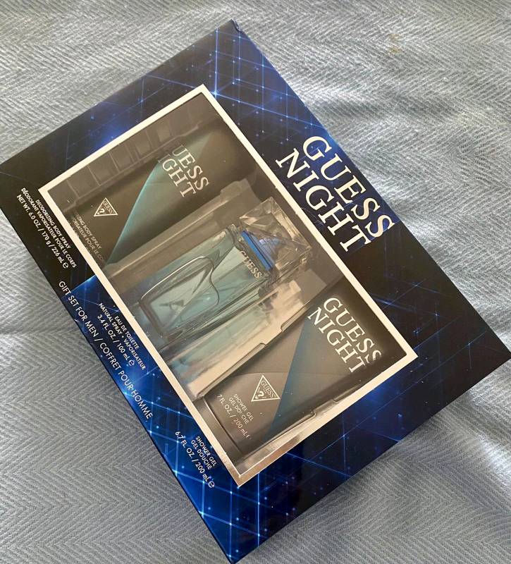 Guess night cheap set