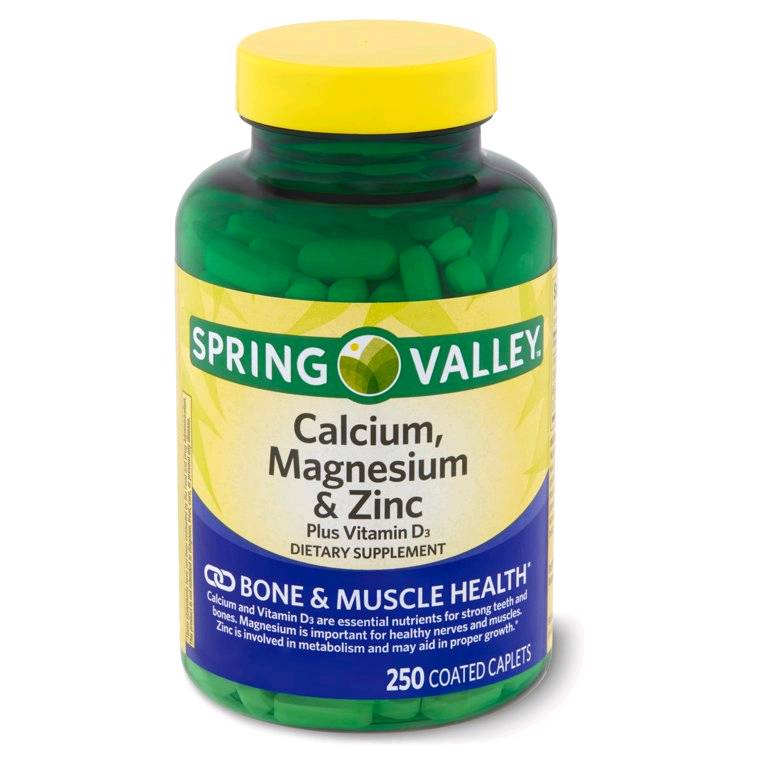 Spring Valley/ Calcium Magnesium Zinc en Guanare