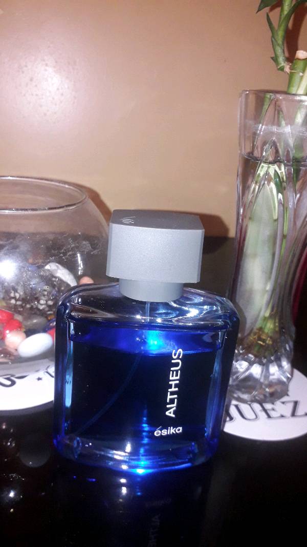 Perfume altheus esika best sale precio