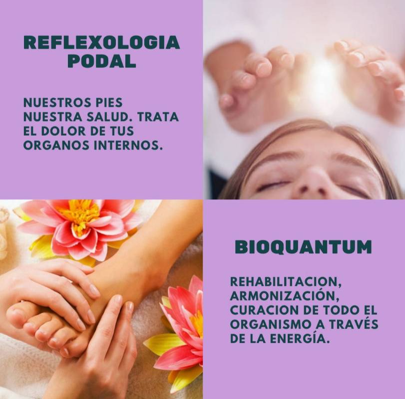 Sesión de sales reflexología precios