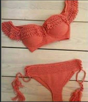 Vestidos de ba o en crochet en Medellin