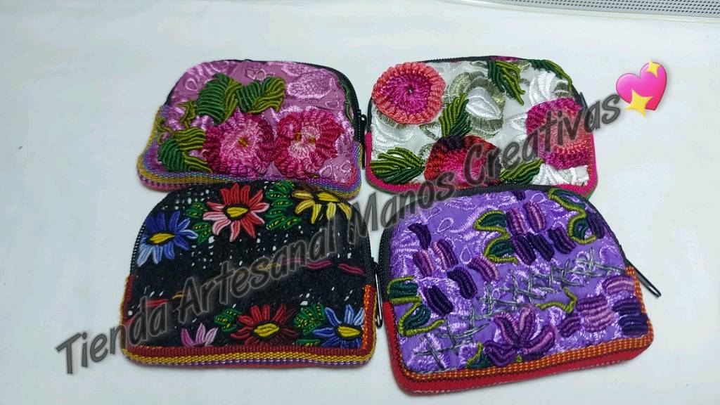 Monederos artesanales outlet