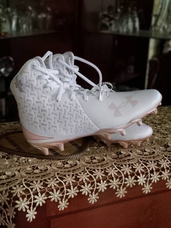 Under armour Rosa metqlico