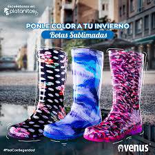 Botas de caucho venus para mujer shop