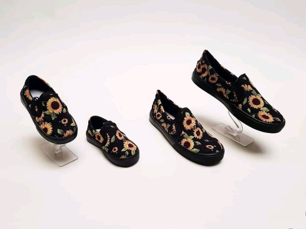 Tenis vans girasoles cheap