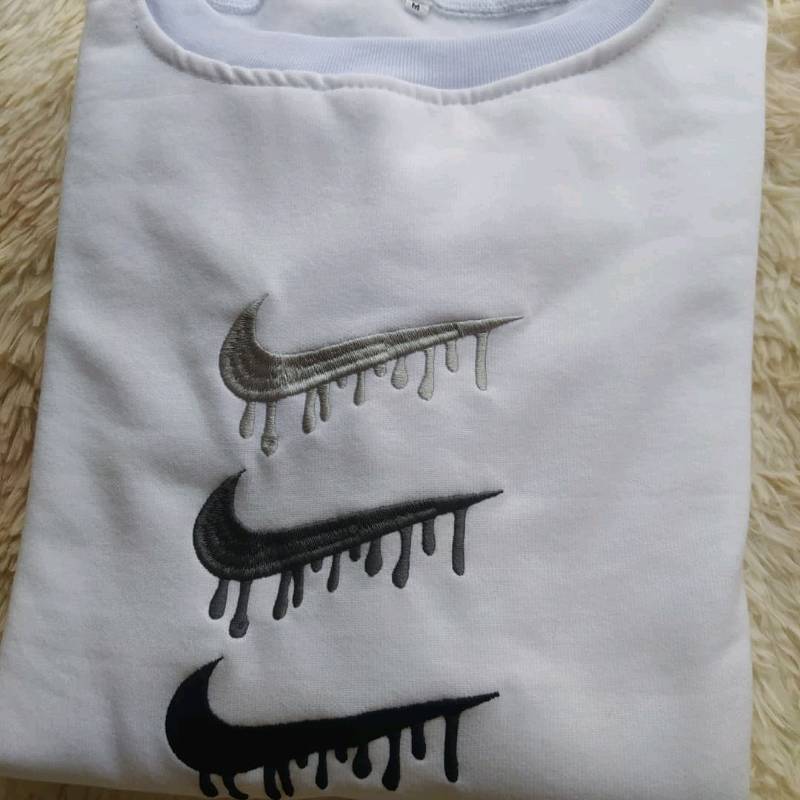 Logo shop nike bordado