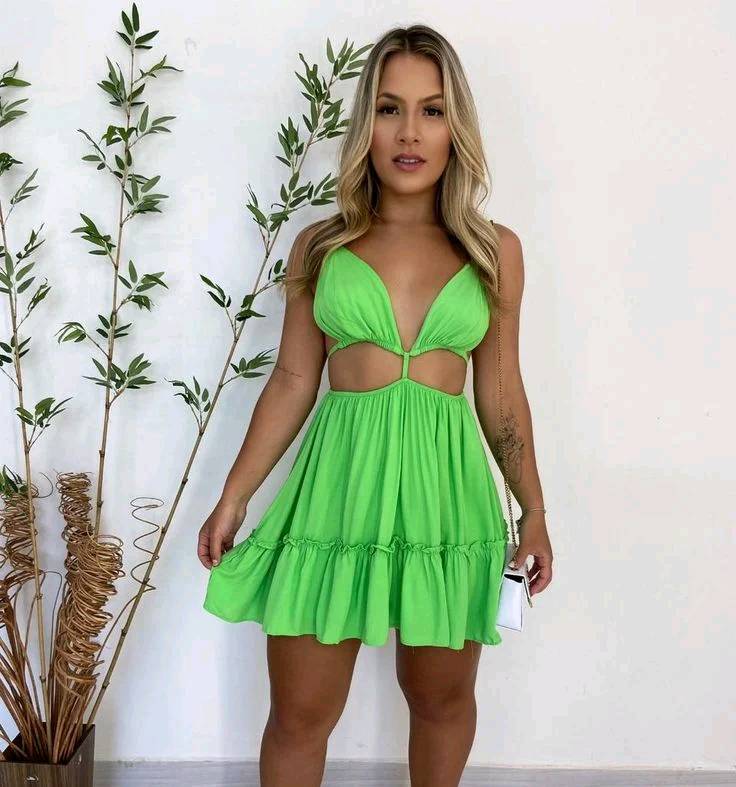 Vestidos playeros cortos discount 2019