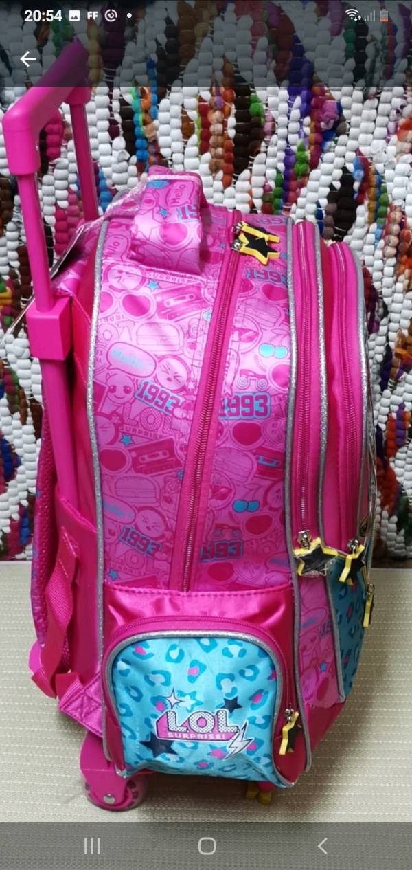 Mochilas lol clearance con carrito