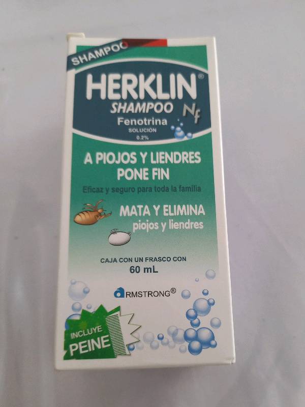 Herklin NF Shampoo 60ml en Valladolid