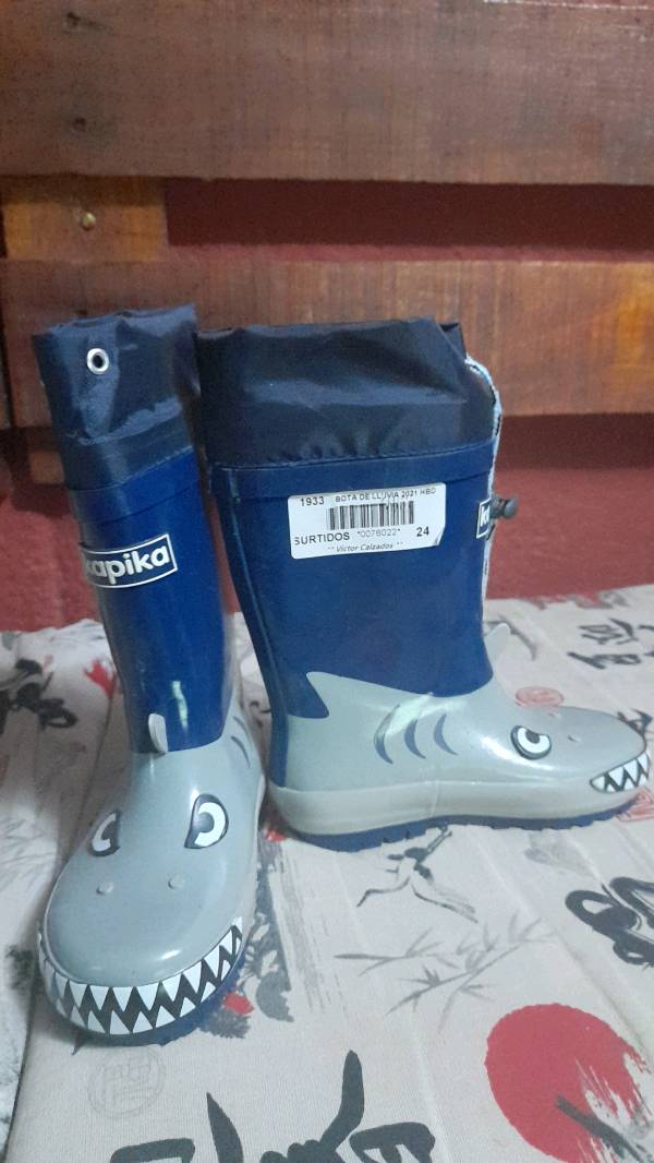 Botas de lluvia