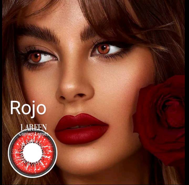 Pupilentes de sale red