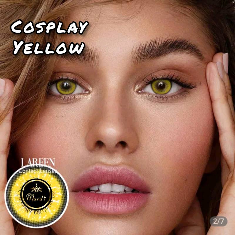 Pupilentes cosplay 2025