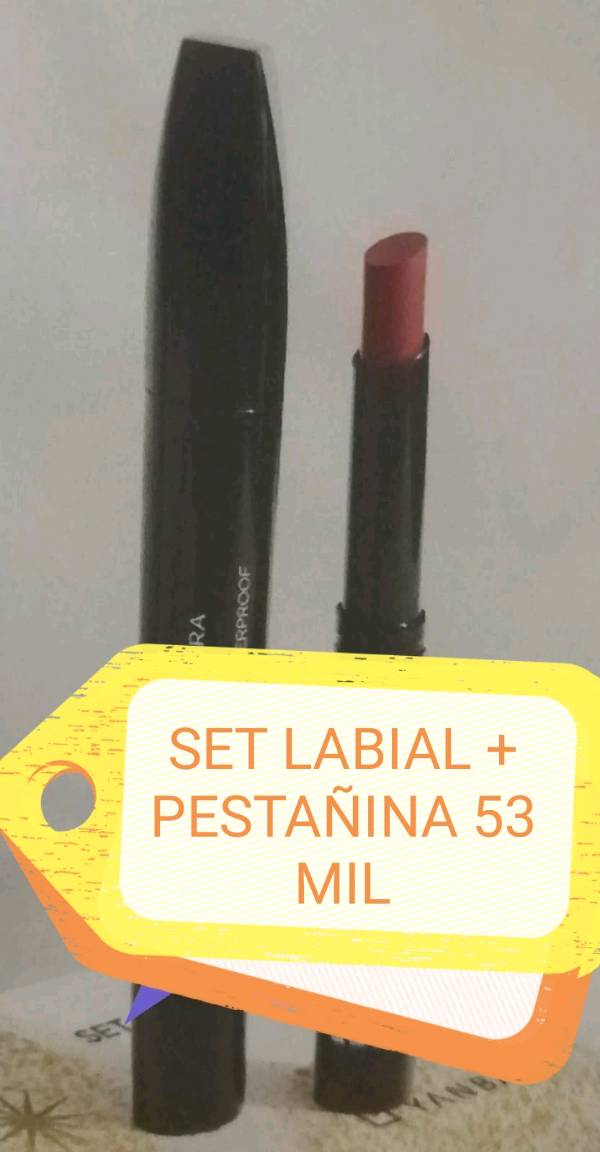 Labial + pestañina Yanbal en Ibague