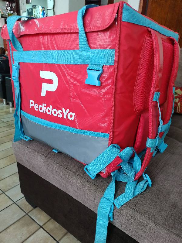 Mochila para Delivery PedidosYa en Callao