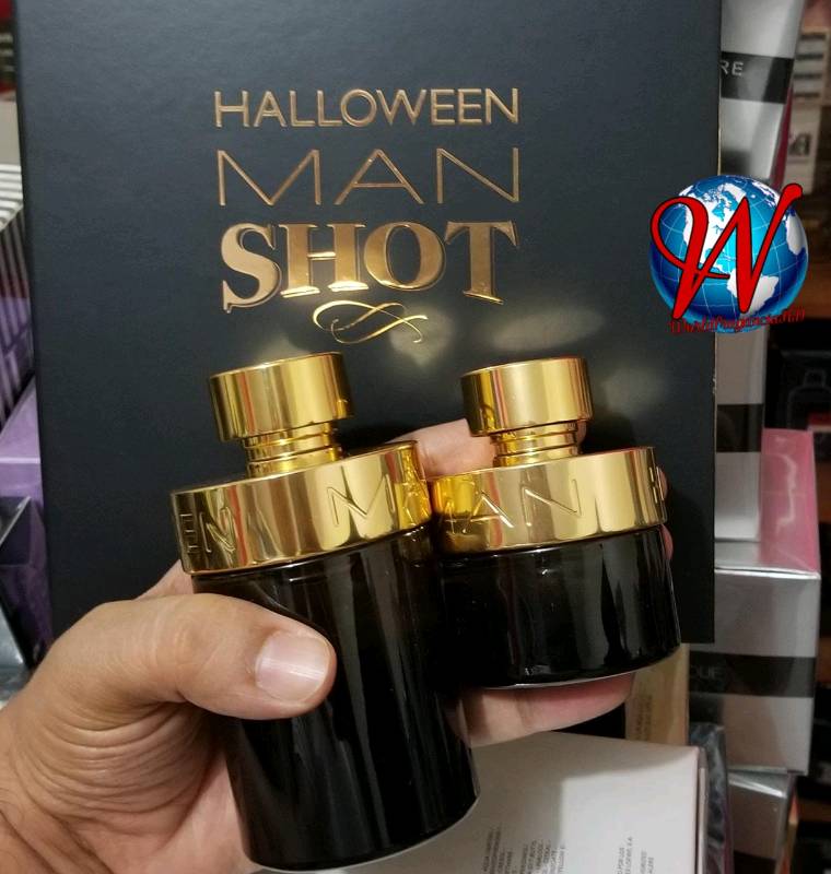 Halloween man shot precio deals