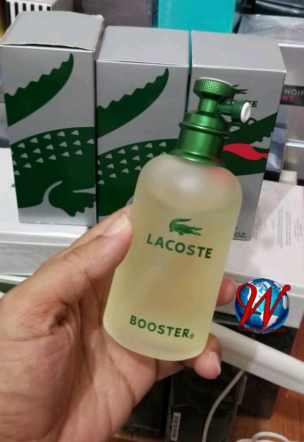 Lacoste Booster 4.2 oz para Hombres en Santo Domingo