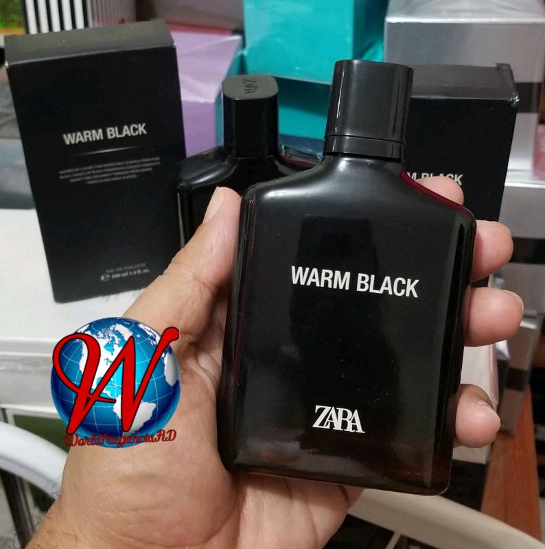 Zara online warm black