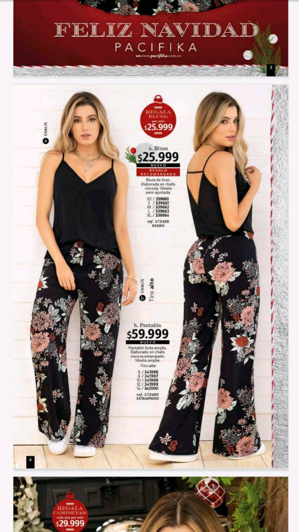 Ropa pacifika shop