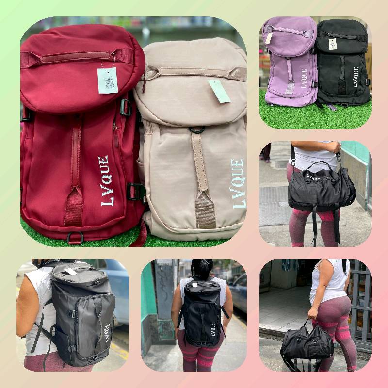 Morrales viajeros sales