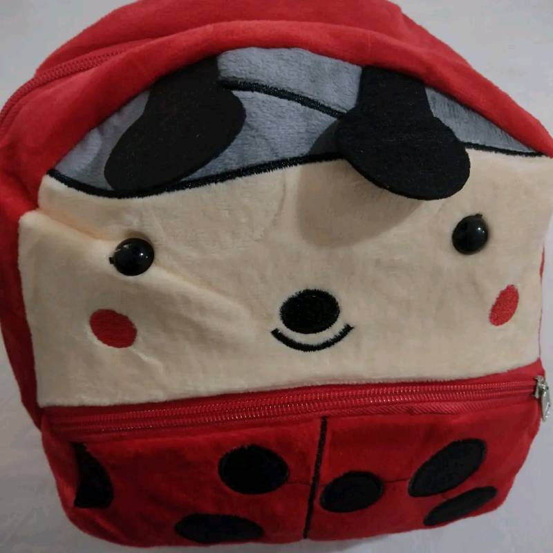 Mochila de store mariquita