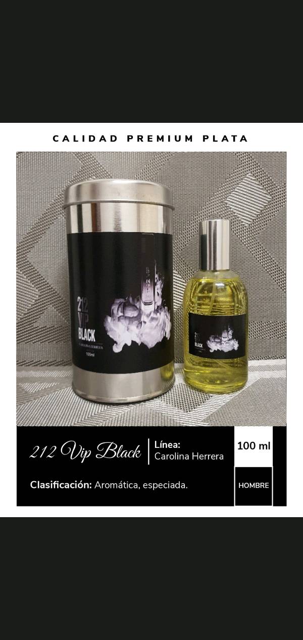 212 vip black lata outlet