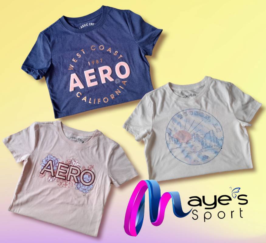 Franelas aeropostale best sale