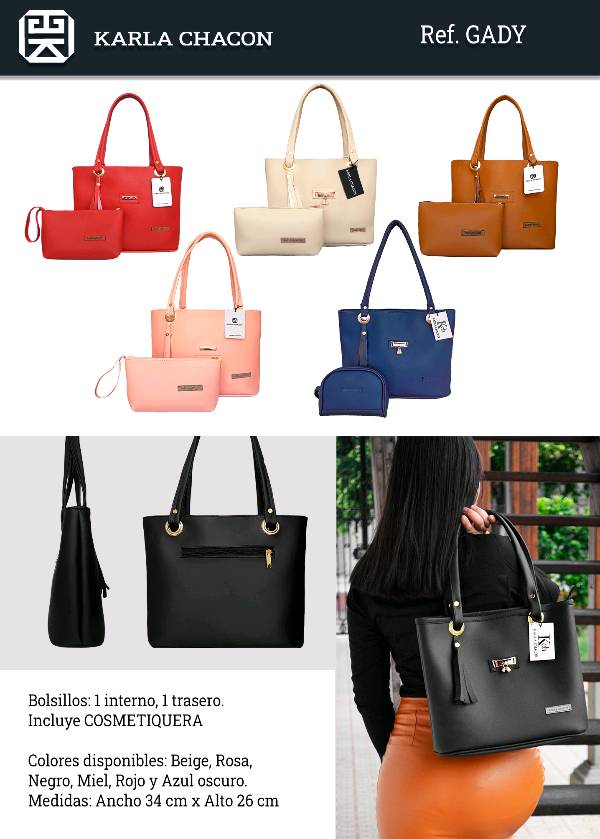 BOLSOS KARLA CHAC N en Armenia