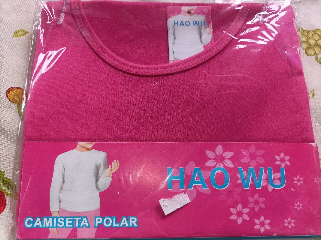 Camiseta sales polar niña