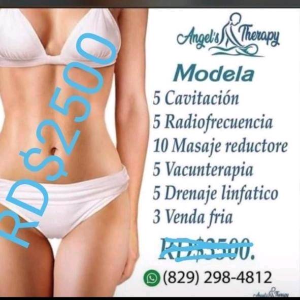 Masajes Reductores en Santo Domingo