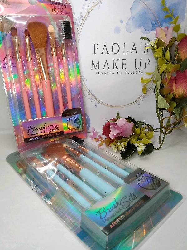 Set de sales brochas economicas