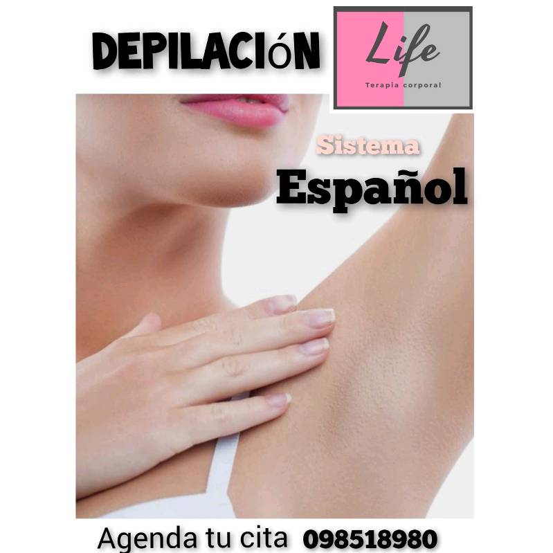 Depilacion sistema sales español precios