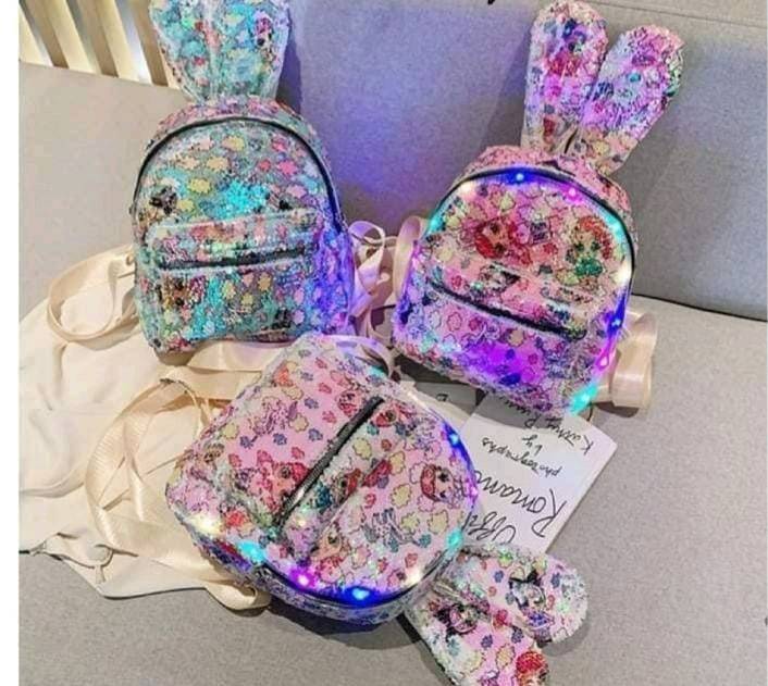 Mochila lol con luces outlet