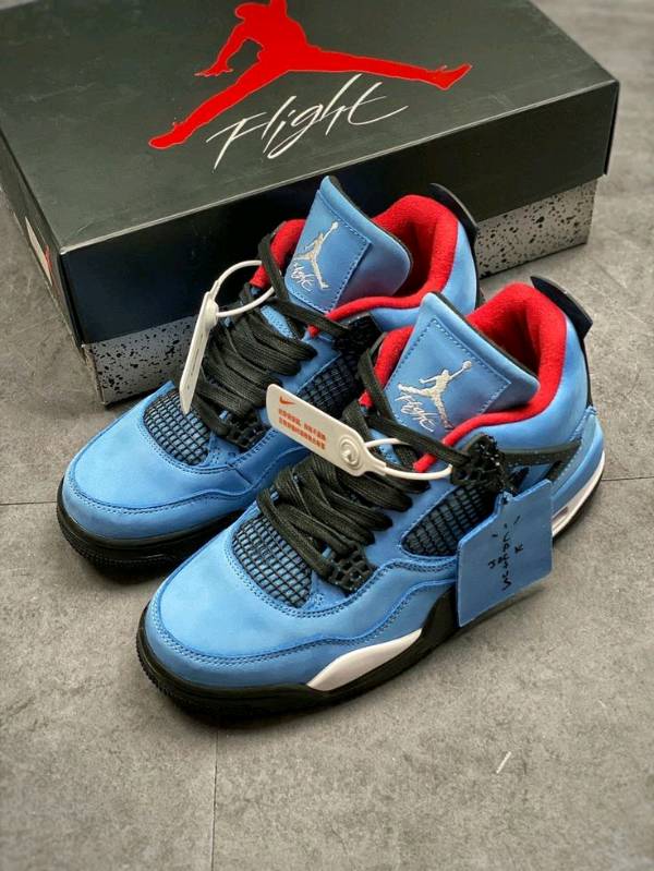 Jordan 4 clearance travis scott precio