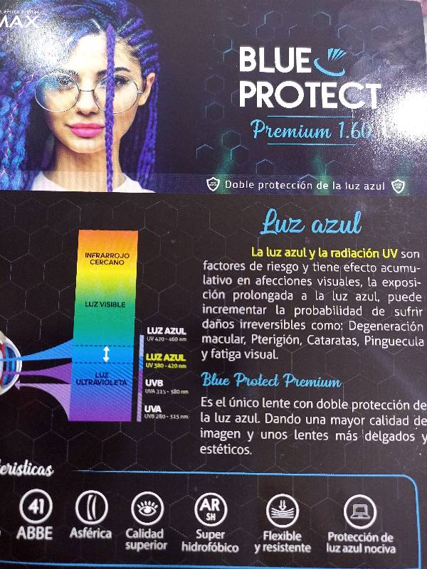 Blue protect hotsell precio