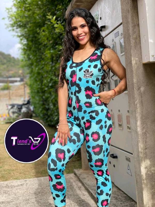 Enterizos para gym dama store