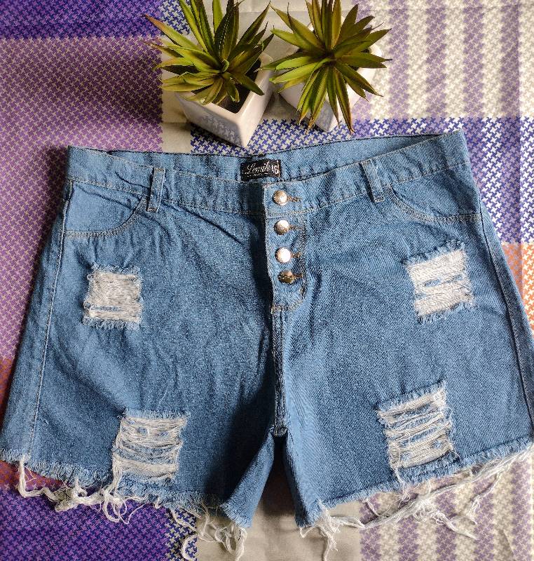 Precios de best sale short de jean