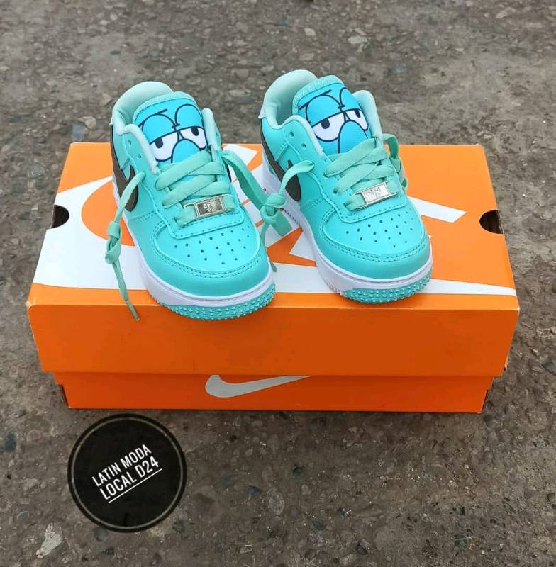 Nike bob esponja on sale mercado libre
