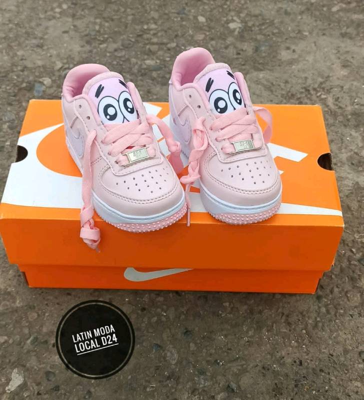 Tenis nike bob online esponja mercadolibre