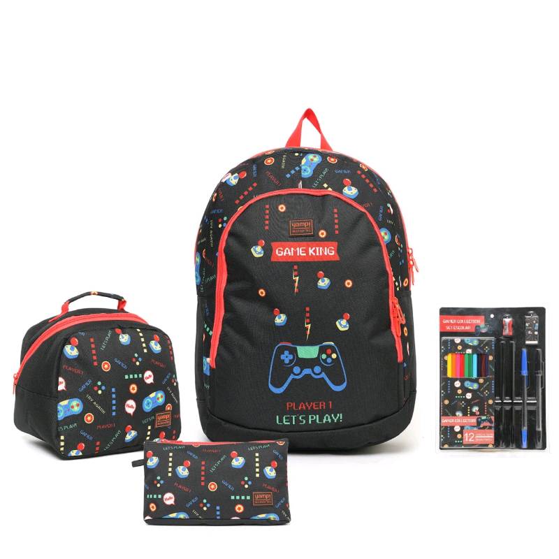 Mochila lonchera hotsell y cartuchera