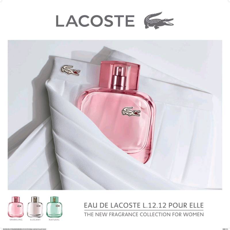 Lacoste sparkling on sale precio
