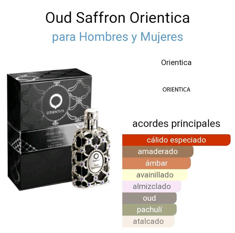 Orientica shop oud saffron