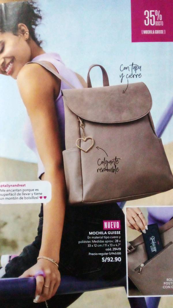 Mochila best sale mara cyzone