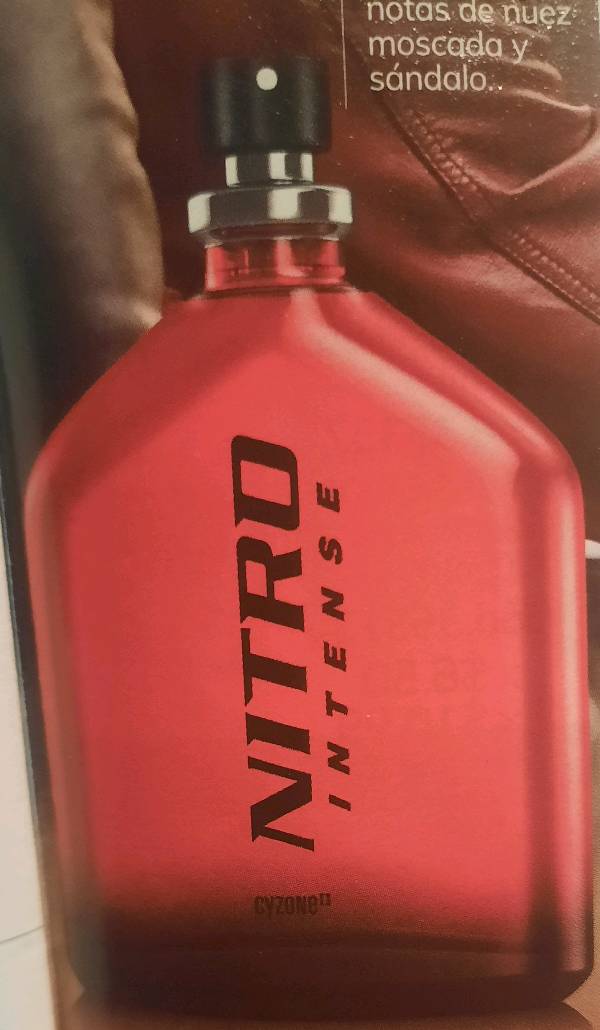 Perfume nitro intense precio deals