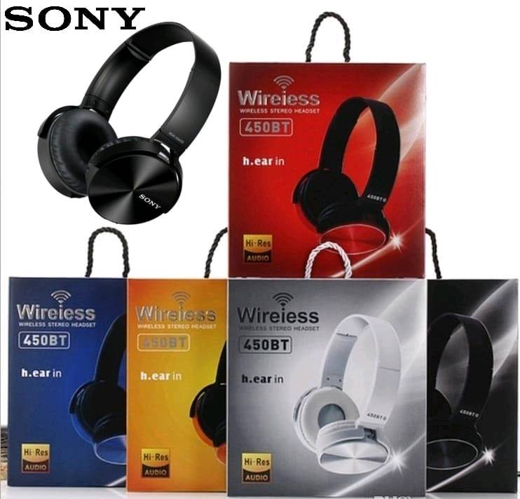 Audifonos sony 450bt sales