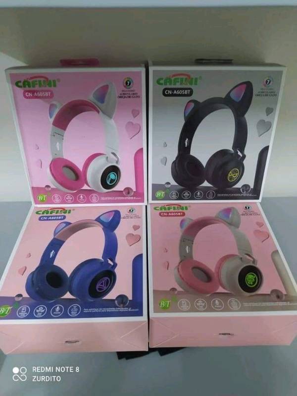 Audifonos de gato 2025 mercadolibre