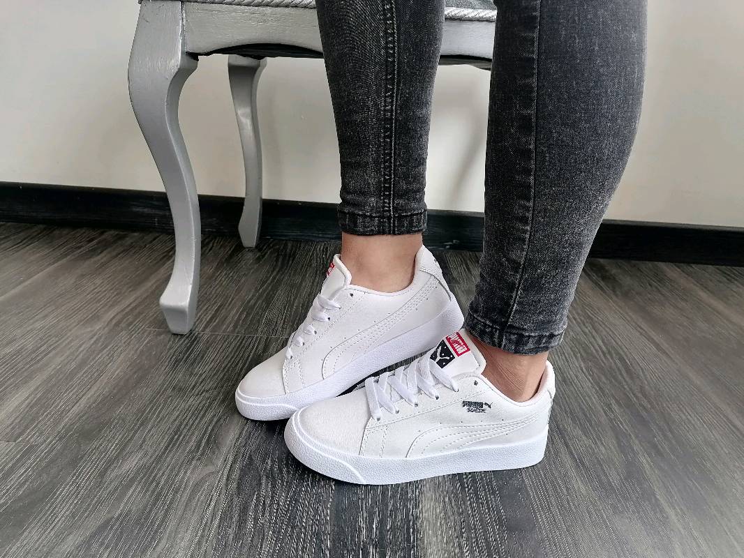 Puma 2025 suede blancas